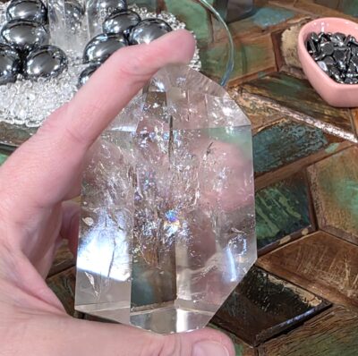 Medium Clear Quartz Towers - Image 27