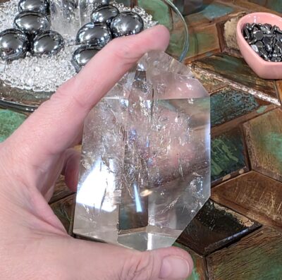 Medium Clear Quartz Towers - Image 28