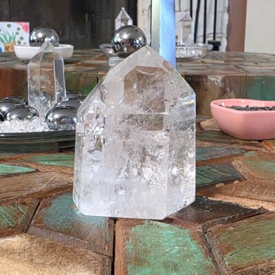 Medium Clear Quartz Towers - Image 29