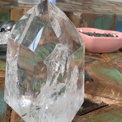 Medium Clear Quartz Towers - Image 34