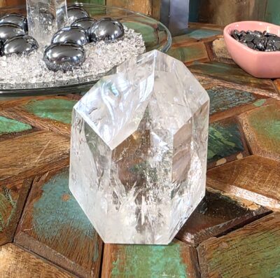 Medium Clear Quartz Towers - Image 35