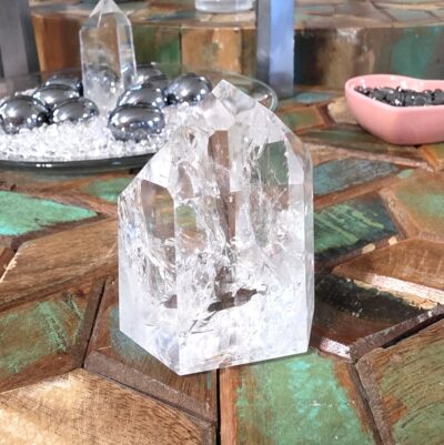 Medium Clear Quartz Towers - Image 37