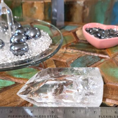 Medium Clear Quartz Towers - Image 40