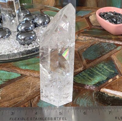 Medium Clear Quartz Towers - Image 42
