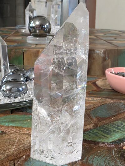 Medium Clear Quartz Towers - Image 43