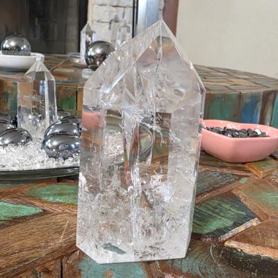 Medium Clear Quartz Towers - Image 44