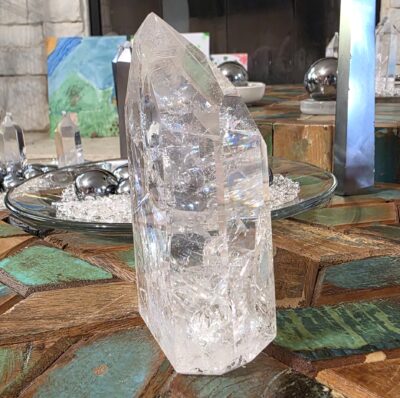 Medium Clear Quartz Towers - Image 45