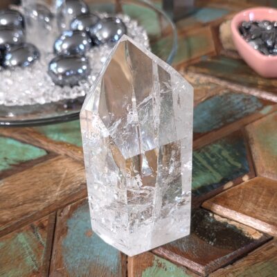 Medium Clear Quartz Towers - Image 46