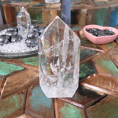 Medium Clear Quartz Towers - Image 47