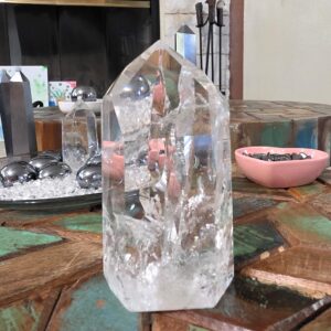 Medium Clear Quartz Towers