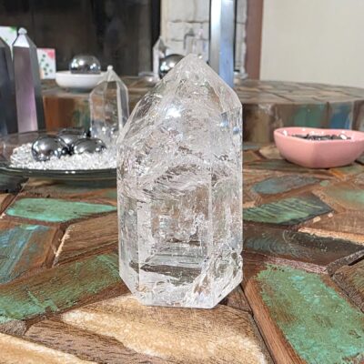 Medium Clear Quartz Towers - Image 53
