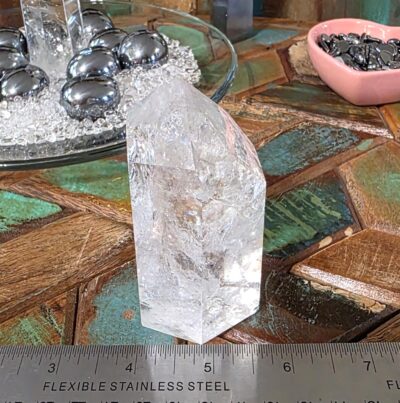 Medium Clear Quartz Towers - Image 56