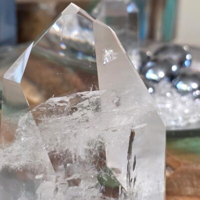 Medium Clear Quartz Towers - Image 58