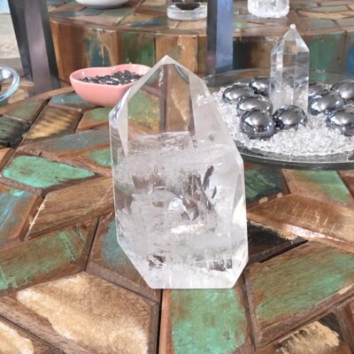 Medium Clear Quartz Towers - Image 61