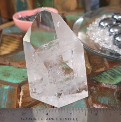 Medium Clear Quartz Towers - Image 64