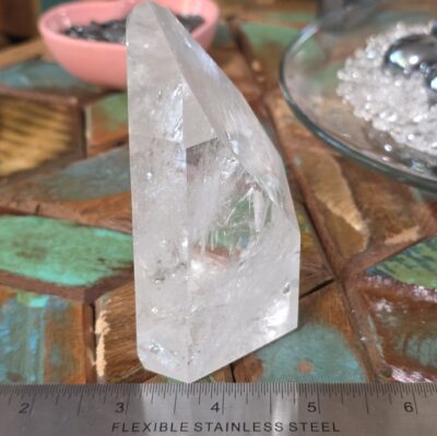 Medium Clear Quartz Towers - Image 65