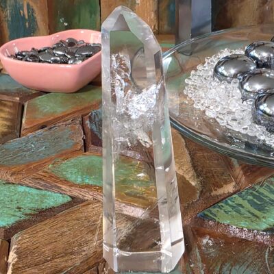 Medium Clear Quartz Towers - Image 68