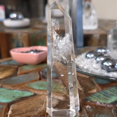 Medium Clear Quartz Towers - Image 69