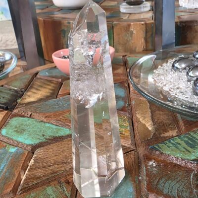 Medium Clear Quartz Towers - Image 70