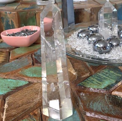 Medium Clear Quartz Towers - Image 71