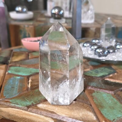 Medium Clear Quartz Towers - Image 77