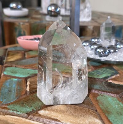 Medium Clear Quartz Towers - Image 78