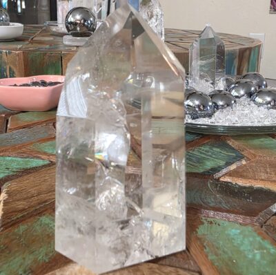 Medium Clear Quartz Towers - Image 79