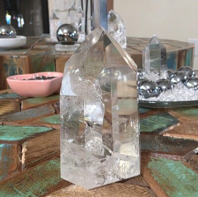 Medium Clear Quartz Towers - Image 80