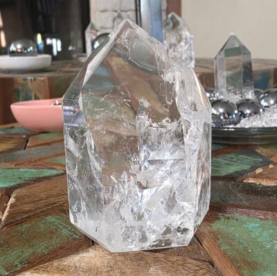 Medium Clear Quartz Towers - Image 83
