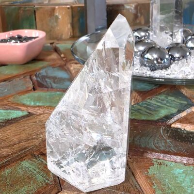 Medium Clear Quartz Towers - Image 89