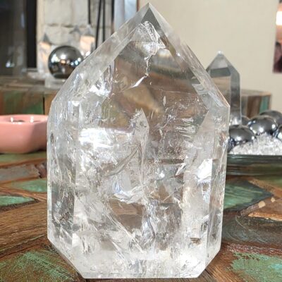 Medium Clear Quartz Towers - Image 84