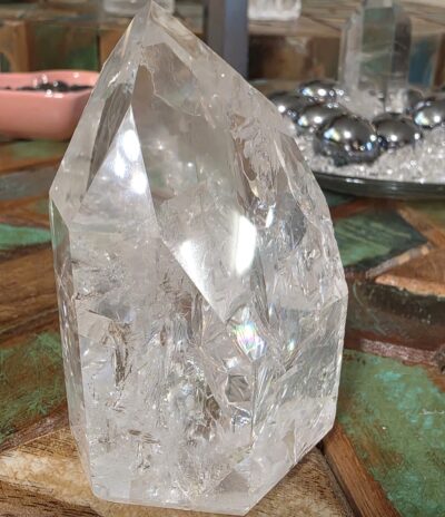 Medium Clear Quartz Towers - Image 85
