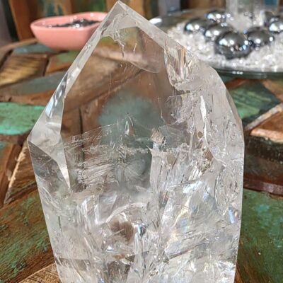 Medium Clear Quartz Towers - Image 86