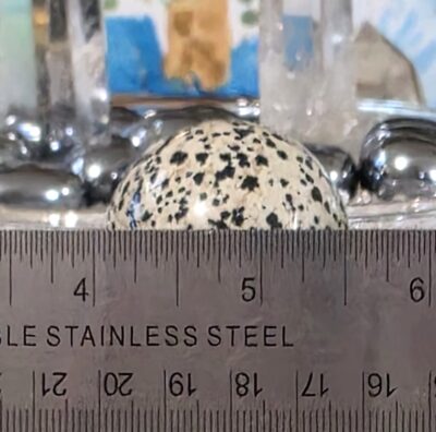 Dalmatian Jasper Sphere - Image 2