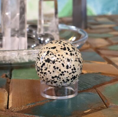 Dalmatian Jasper Sphere - Image 6
