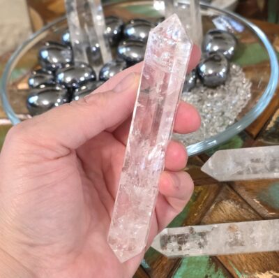 Clear Quartz Double-Terminated Wands - Image 3