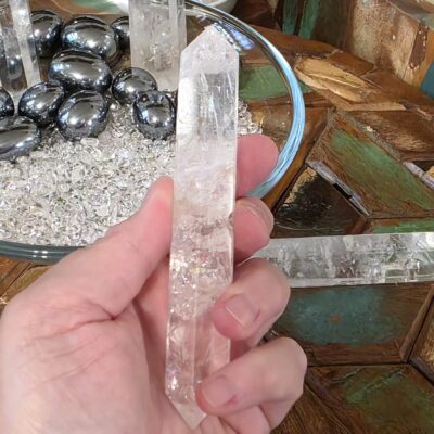 Clear Quartz Double-Terminated Wands - Image 5