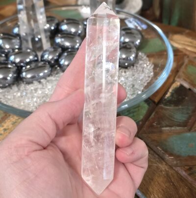 Clear Quartz Double-Terminated Wands - Image 6