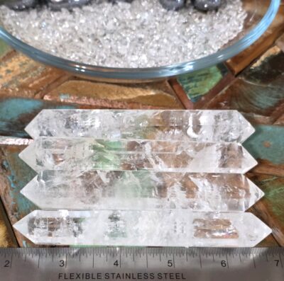 Clear Quartz Double-Terminated Wands - Image 7