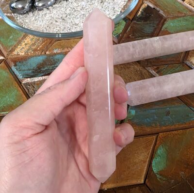 Rose Quartz Double-Terminated Wands - Image 5