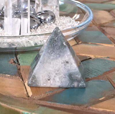 Moss Agate Pyramids - Image 2