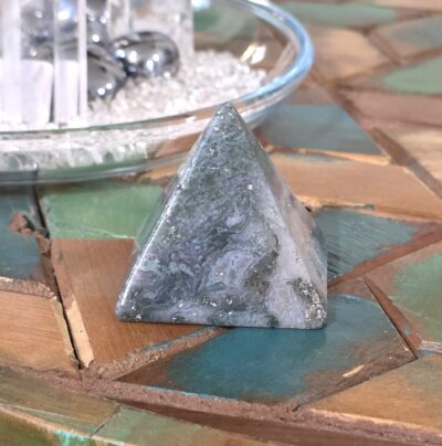Moss Agate Pyramids - Image 5