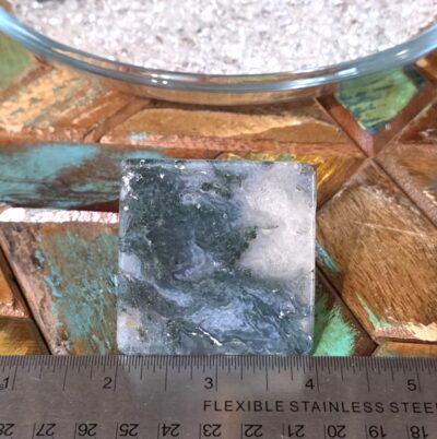 Moss Agate Pyramids - Image 6