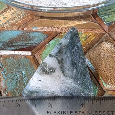 Moss Agate Pyramids - Image 7