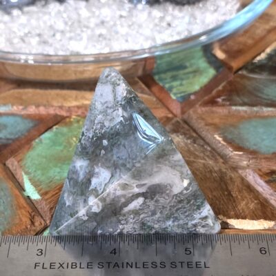Moss Agate Pyramids - Image 10