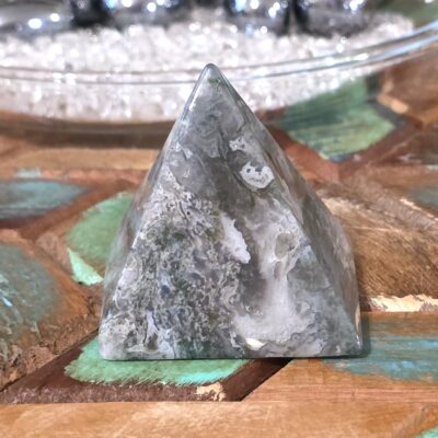 Moss Agate Pyramids - Image 14