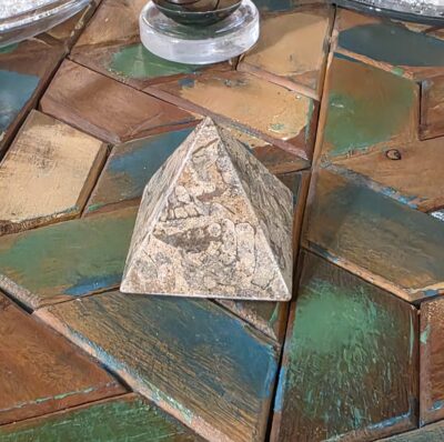 Fossilized Coral Pyramids - Image 5