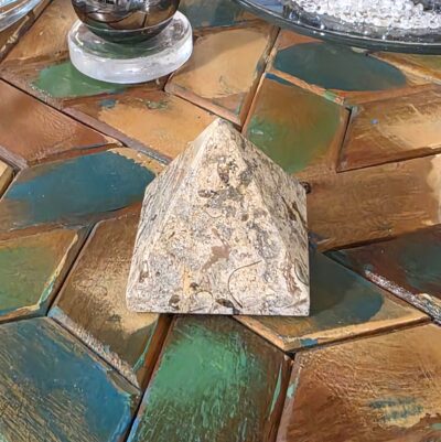 Fossilized Coral Pyramids - Image 10