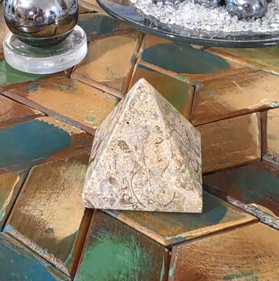Fossilized Coral Pyramids - Image 12