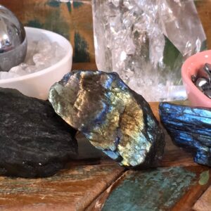 Raw Labradorite